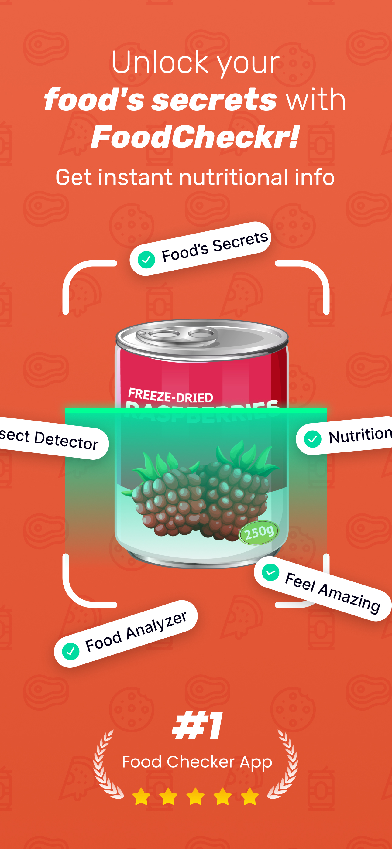 FoodCheckr Screenshot 1